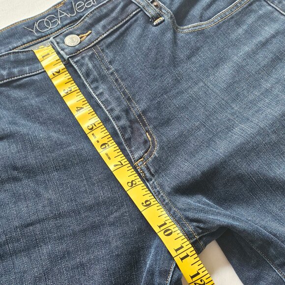 Yoga Classic Rise Skinny Rachel Jeans Sz 33 - Picture 8 of 10